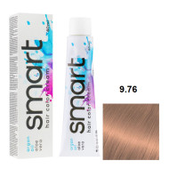 Nouvelle Smart Hair Color Стійка крем-фарба для волосся_9.76 дуже світлий коричнево-червоний блондин 60мл Nouvelle Smart Hair Color Стійка крем-фарба для волосся_9.76 дуже світлий коричнево-червоний блондин 60мл