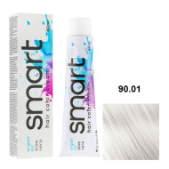 Nouvelle Smart Hair Color Стійка крем-фарба для волосся_90.01 срібло 60мл Nouvelle Smart Hair Color Стійка крем-фарба для волосся_90.01 срібло 60мл