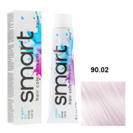 Nouvelle Smart Hair Color Стійка крем-фарба для волосся_90.02 перламутр 60мл