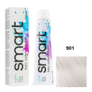 Nouvelle Smart Hair Color Стійка крем-фарба для волосся_901 ультрасвітлий попелястий блондин 60мл