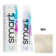 Nouvelle Smart Hair Color Стійка крем-фарба для волосся_902 ультрасвітлий ірисовий блондин 60мл