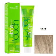 Nouvelle Touch Hair Color Фарба безаміачна для волосся_10.2 світло-перловий 60мл Nouvelle Touch Hair Color Фарба безаміачна для волосся_10.2 світло-перловий 60мл