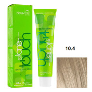 Nouvelle Touch Hair Color Фарба безаміачна для волосся_10.4 сонячно-жовтий 60мл