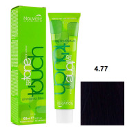 Nouvelle Touch Hair Color Фарба безаміачна для волосся_4.77 гавана 60мл Nouvelle Touch Hair Color Фарба безаміачна для волосся_4.77 гавана 60мл