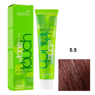 Nouvelle Touch Hair Color Фарба безаміачна для волосся_5.5 махагон 60мл