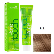 Nouvelle Touch Hair Color Фарба безаміачна для волосся_8.3 медовий 60мл