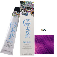 Nouvelle Hair Color Стійка крем-фарба для волосся_022 фіолетовий 100мл Nouvelle Hair Color Стійка крем-фарба для волосся_022 фіолетовий 100мл