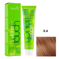 Nouvelle Touch Hair Color Фарба безаміачна для волосся_8.4 шафрановий 60мл Nouvelle Touch Hair Color Фарба безаміачна для волосся_8.4 шафрановий 60мл