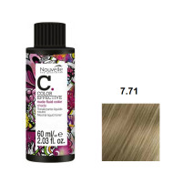 Nouvelle Liquid Toner Рідкий деміперманентний фарбник_7.71 блонд коричнево-попелястий 60мл Nouvelle Liquid Toner Рідкий деміперманентний фарбник_7.71 блонд коричнево-попелястий 60мл