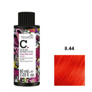 Nouvelle Liquid Toner Рідкий деміперманентний фарбник_8.44 інтенсивний мідний світлий блонд 60мл Nouvelle Liquid Toner Рідкий деміперманентний фарбник_8.44 інтенсивний мідний світлий блонд 60мл