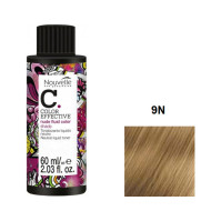 Nouvelle Liquid Toner Рідкий деміперманентний фарбник_9N дуже світлий блонд 60мл Nouvelle Liquid Toner Рідкий деміперманентний фарбник_9N дуже світлий блонд 60мл