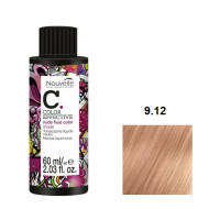 Nouvelle Liquid Toner Рідкий деміперманентний фарбник_9.12 дуже світлий блонд попелясто-фіолетовий 60мл Nouvelle Liquid Toner Рідкий деміперманентний фарбник_9.12 дуже світлий блонд попелясто-фіолетовий 60мл