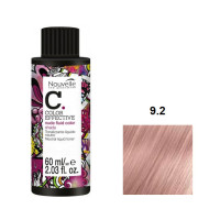 Nouvelle Liquid Toner Рідкий деміперманентний фарбник_9.2 дуже світлий фіолетовий блонд 60мл Nouvelle Liquid Toner Рідкий деміперманентний фарбник_9.2 дуже світлий фіолетовий блонд 60мл