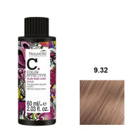 Nouvelle Liquid Toner Рідкий деміперманентний фарбник_9.32 дуже світлий блонд золотисто-фіолетовий 60мл Nouvelle Liquid Toner Рідкий деміперманентний фарбник_9.32 дуже світлий блонд золотисто-фіолетовий 60мл