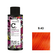 Nouvelle Liquid Toner Рідкий деміперманентний фарбник_9.43 дуже світлий абрикосовий блонд 60мл Nouvelle Liquid Toner Рідкий деміперманентний фарбник_9.43 дуже світлий абрикосовий блонд 60мл