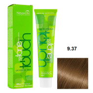 Nouvelle Touch Hair Color Фарба безаміачна для волосся_9.37 східне золото 60мл