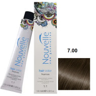 Nouvelle Hair Color Стійка крем-фарба для волосся_7.00 блонд натуральний холодний 100мл Nouvelle Hair Color Стійка крем-фарба для волосся_7.00 блонд натуральний холодний 100мл