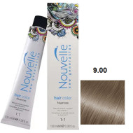 Nouvelle Hair Color Стійка крем-фарба для волосся_9.00 дуже світлий блонд натуральний холодний 100м Nouvelle Hair Color Стійка крем-фарба для волосся_9.00 дуже світлий блонд натуральний холодний 100м