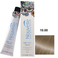Nouvelle Hair Color Стійка крем-фарба для волосся_10.00 платиновий блонд натуральний холодний 100мл Nouvelle Hair Color Стійка крем-фарба для волосся_10.00 платиновий блонд натуральний холодний 100мл