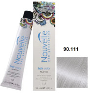 Nouvelle Hair Color Стійка крем-фарба для волосся_90.111 Deep Ash Booster 100мл Nouvelle Hair Color Стійка крем-фарба для волосся_90.111 Deep Ash Booster 100мл