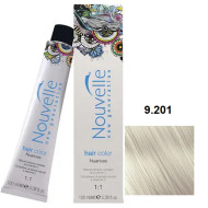Nouvelle Hair Color Стійка крем-фарба для волосся_9.201 Deep Beige Booster 100мл Nouvelle Hair Color Стійка крем-фарба для волосся_9.201 Deep Beige Booster 100мл