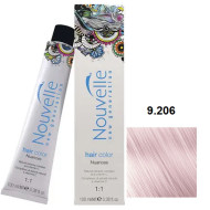 Nouvelle Hair Color Стійка крем-фарба для волосся_9.206 Deep Gold Booster 100мл Nouvelle Hair Color Стійка крем-фарба для волосся_9.206 Deep Gold Booster 100мл