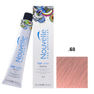 Nouvelle Hair Color Стійка крем-фарба для волосся_METALLUM.68 Wild Kiss 100мл Nouvelle Hair Color Стійка крем-фарба для волосся_METALLUM.68 Wild Kiss 100мл