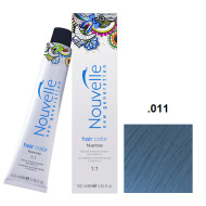 Nouvelle Hair Color Стійка крем-фарба для волосся_METALLUM.011 Crepuscle 100мл