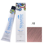 Nouvelle Hair Color Стійка крем-фарба для волосся_METALLUM.12 Light Desire 100мл Nouvelle Hair Color Стійка крем-фарба для волосся_METALLUM.12 Light Desire 100мл