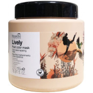 Nouvelle Lively Post Color Mask_Маска після фарбування 500мл Nouvelle Lively Post Color Mask_Маска після фарбування 500мл