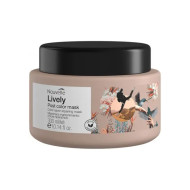 Nouvelle Lively Post Color Mask_Маска після фарбування 300мл Nouvelle Lively Post Color Mask_Маска після фарбування 300мл
