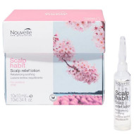 Nouvelle Scalp Habit Scalp Relief Lotion_Ампули для чутвивої шкіри голови 10мл*10шт Nouvelle Scalp Habit Scalp Relief Lotion_Ампули для чутвивої шкіри голови 10мл*10шт