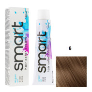 Nouvelle Smart Hair Color Стійка крем-фарба для волосся_6 темний блондин 60мл Nouvelle Smart Hair Color Стійка крем-фарба для волосся_6 темний блондин 60мл