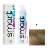 Nouvelle Smart Hair Color Стійка крем-фарба для волосся_7 блондин 60мл Nouvelle Smart Hair Color Стійка крем-фарба для волосся_7 блондин 60мл