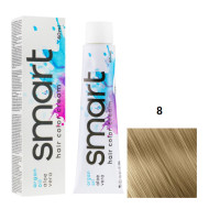 Nouvelle Smart Hair Color Стійка крем-фарба для волосся_8 світлий блондин 60мл Nouvelle Smart Hair Color Стійка крем-фарба для волосся_8 світлий блондин 60мл