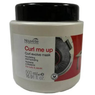 Nouvelle Curl Evolve Mask_Зволожуюча маска для кучерявого волосся 500мл Nouvelle Curl Evolve Mask_Зволожуюча маска для кучерявого волосся 500мл