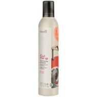 Nouvelle Curl Evolve Mousse_Дисциплінуючий мус для кучерявого волосся 300мл Nouvelle Curl Evolve Mousse_Дисциплінуючий мус для кучерявого волосся 300мл