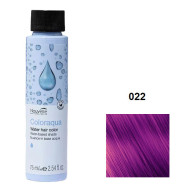 Nouvelle Coloraqua Water Фарба для волосся на водній основі_022 фіолетовий 75мл Nouvelle Coloraqua Water Фарба для волосся на водній основі_022 фіолетовий 75мл