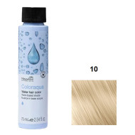 Nouvelle Coloraqua Water Фарба для волосся на водній основі_10 платиновий блонд 75мл Nouvelle Coloraqua Water Фарба для волосся на водній основі_10 платиновий блонд 75мл