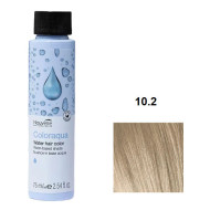 Nouvelle Coloraqua Water Фарба для волосся на водній основі_10.2 платиновий блонд перлинно-бежевий 75мл Nouvelle Coloraqua Water Фарба для волосся на водній основі_10.2 платиновий блонд перлинно-бежевий 75мл