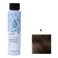 Nouvelle Coloraqua Water Фарба для волосся на водній основі_4 каштановий 75мл Nouvelle Coloraqua Water Фарба для волосся на водній основі_4 каштановий 75мл