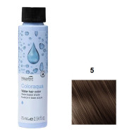 Nouvelle Coloraqua Water Фарба для волосся на водній основі_5 світло-каштановий 75мл Nouvelle Coloraqua Water Фарба для волосся на водній основі_5 світло-каштановий 75мл