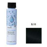Nouvelle Coloraqua Water Фарба для волосся на водній основі_5.11 світло-каштановий попелястий насичений 75мл Nouvelle Coloraqua Water Фарба для волосся на водній основі_5.11 світло-каштановий попелястий насичений 75мл