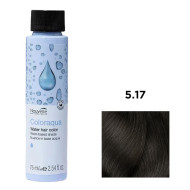 Nouvelle Coloraqua Water Фарба для волосся на водній основі_5.17 світло-каштановий попелястий коричневий 75м Nouvelle Coloraqua Water Фарба для волосся на водній основі_5.17 світло-каштановий попелястий коричневий 75м
