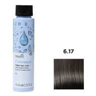 Nouvelle Coloraqua Water Фарба для волосся на водній основі_6.17 темний блонд попелястий коричневий 75мл Nouvelle Coloraqua Water Фарба для волосся на водній основі_6.17 темний блонд попелястий коричневий 75мл