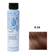 Nouvelle Coloraqua Water Фарба для волосся на водній основі_6.34 темний блонд золотисто-мідний 75мл Nouvelle Coloraqua Water Фарба для волосся на водній основі_6.34 темний блонд золотисто-мідний 75мл