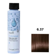 Nouvelle Coloraqua Water Фарба для волосся на водній основі_6.37 темний блонд золотистий коричневий 75мл Nouvelle Coloraqua Water Фарба для волосся на водній основі_6.37 темний блонд золотистий коричневий 75мл