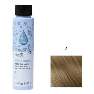 Nouvelle Coloraqua Water Фарба для волосся на водній основі_7 блонд 75мл Nouvelle Coloraqua Water Фарба для волосся на водній основі_7 блонд 75мл