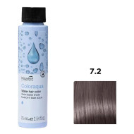 Nouvelle Coloraqua Water Фарба для волосся на водній основі_7.2 блонд перлинно-бежевий 75мл Nouvelle Coloraqua Water Фарба для волосся на водній основі_7.2 блонд перлинно-бежевий 75мл