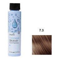Nouvelle Coloraqua Water Фарба для волосся на водній основі_7.3 блонд золотистий 75мл Nouvelle Coloraqua Water Фарба для волосся на водній основі_7.3 блонд золотистий 75мл